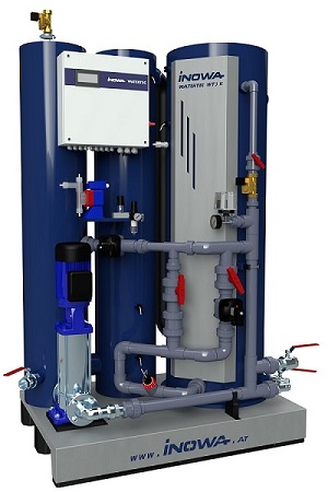 Wash water filtration systems-INOWA "Watertec WT3K"